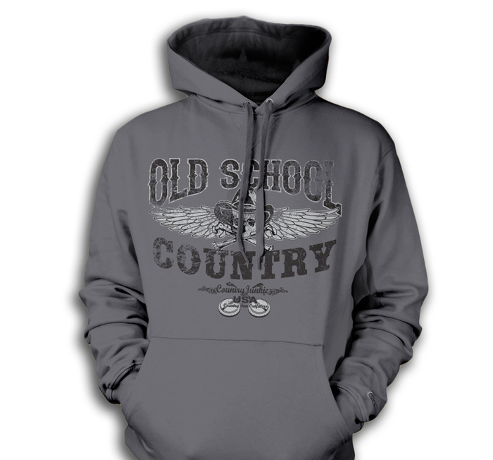 Old School Country Men's Hoodie Taste of Country Store