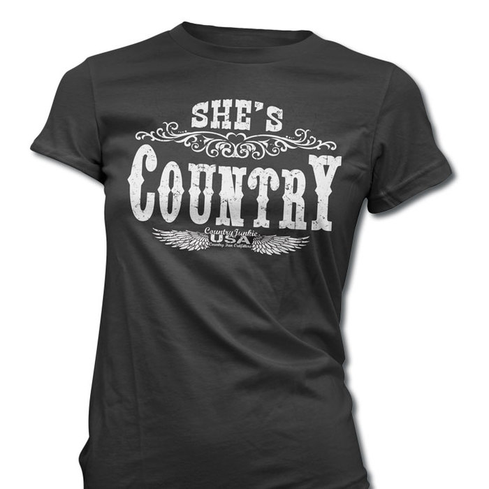 She's Country Women's T-Shirt – Taste of Country Store