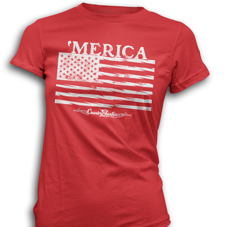 Merica Women's T-Shirt – Taste of Country Store