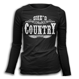 Whiskey Girl Long-Sleeve T-Shirt – Taste of Country Store