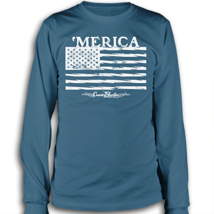 merica long sleeve shirt