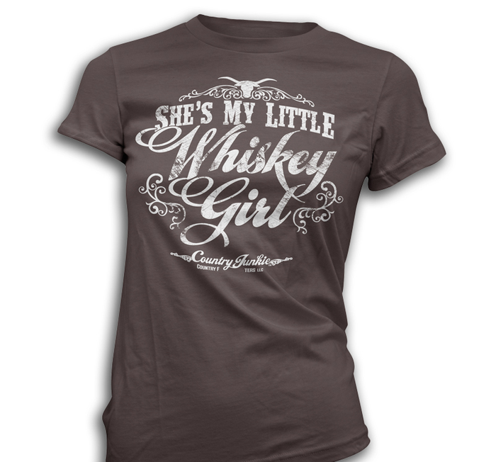 Whiskey Girl TShirt Taste of Country Store