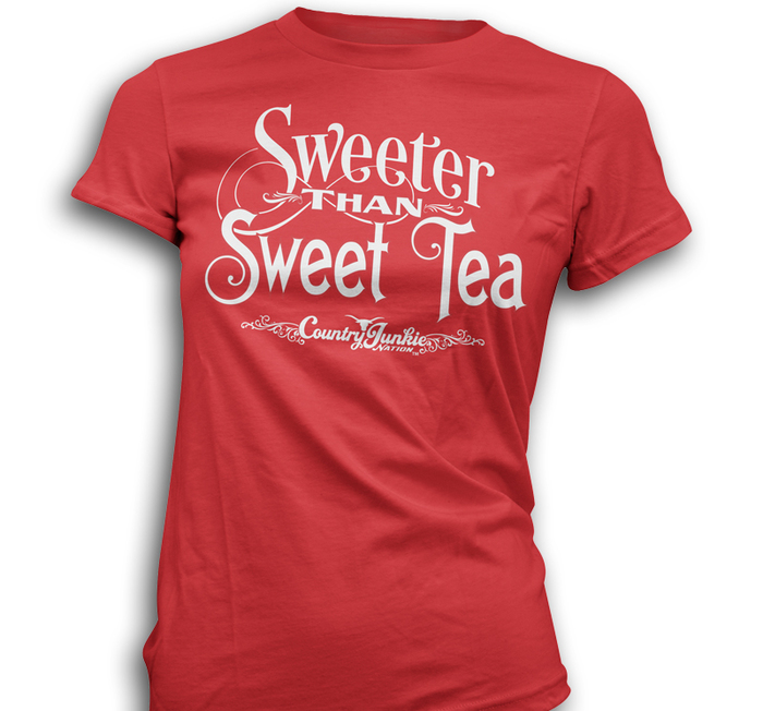 Sweet Tea TShirt Taste of Country Store