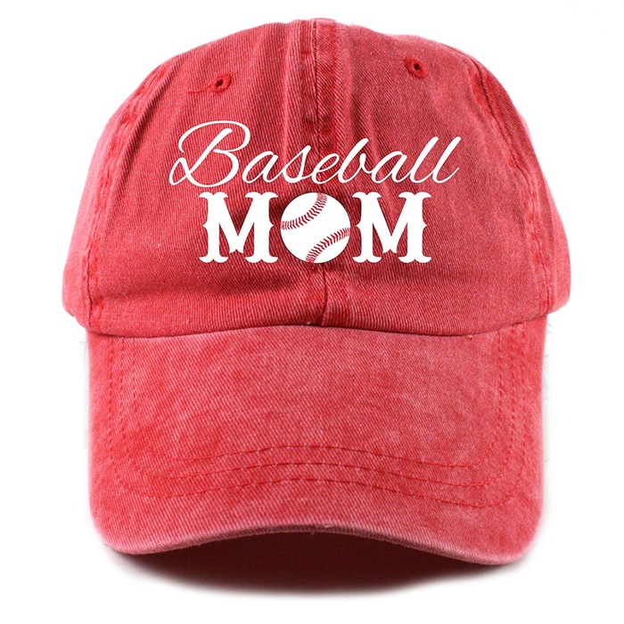 baseball mom hat