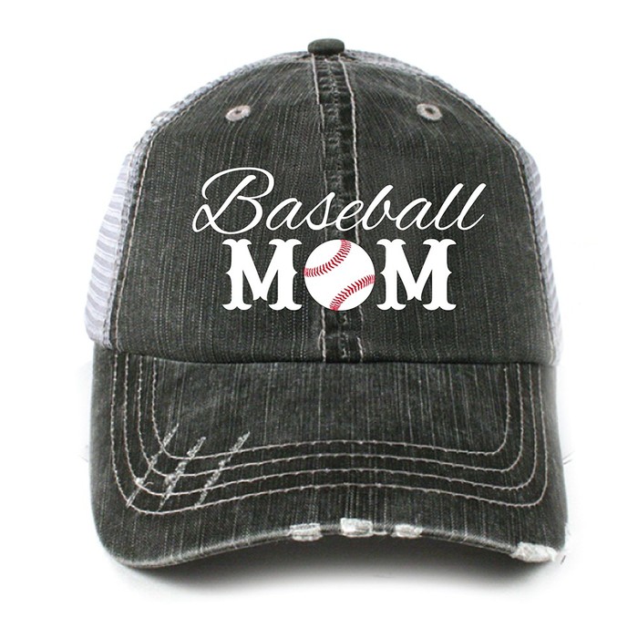 Katydid Baseball Mom Embroidered Hat – Taste of Country Store