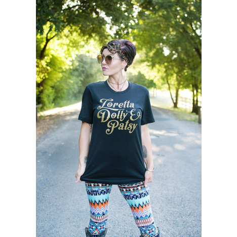 patsy loretta dolly shirt