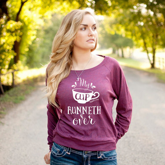 My Cup Runneth Over T-Shirt – Taste of Country Store