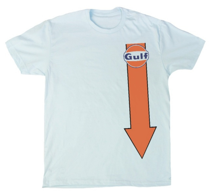 gulf racing shirts