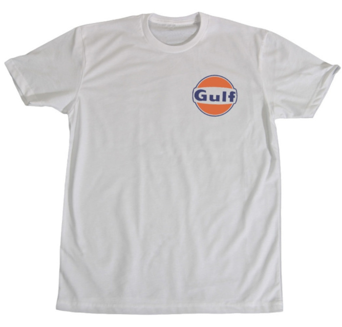 gulf racing shirts