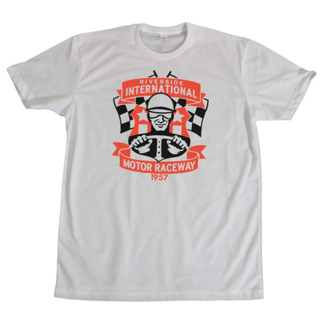 Basics Riverside International Raceway T-Shirt – Taste of Country Store