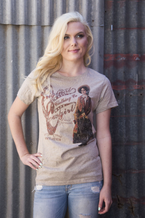vintage cowgirl shirt