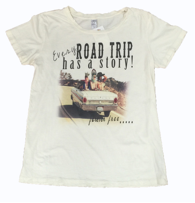 country road travel shirt