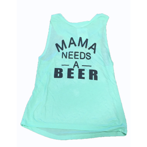 Mama Needs a Beer Tank Top 
