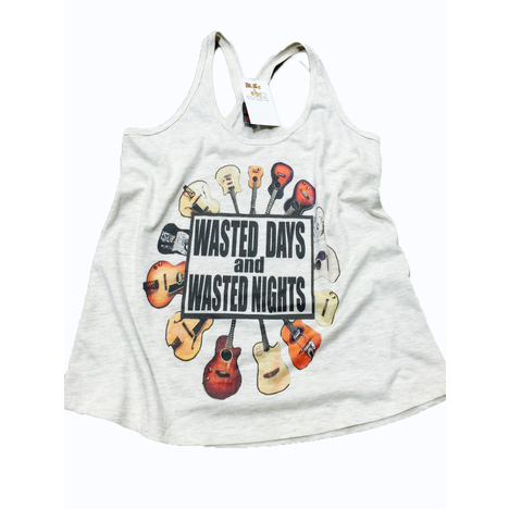 Wasted Days Tank Top 