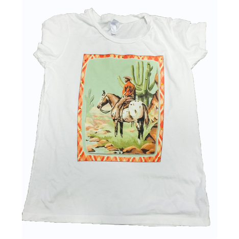 Plaid Cowboy T-Shirt 