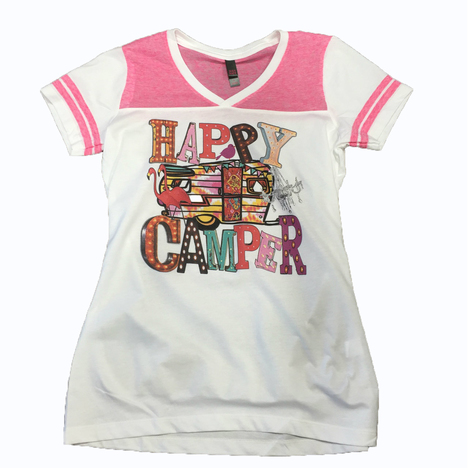 Happy Camper T-Shirt 