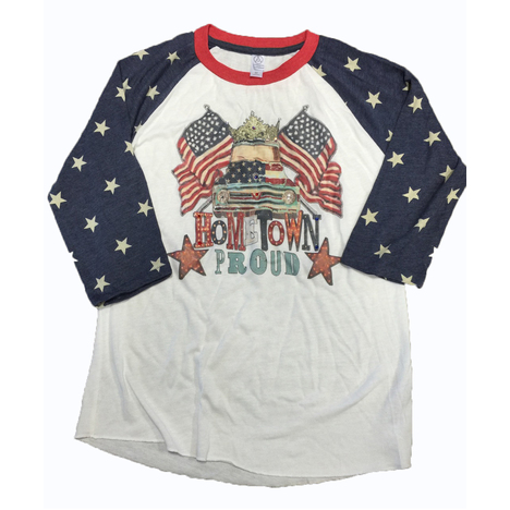 Hometown Proud Star T-Shirt
