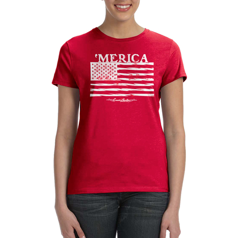 Merica Women's T-Shirt – Taste of Country Store