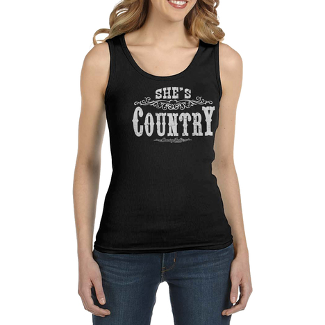 She's Country Tank Top – Taste of Country Store