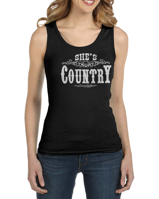 She's Country Tank Top Taste of Country Store