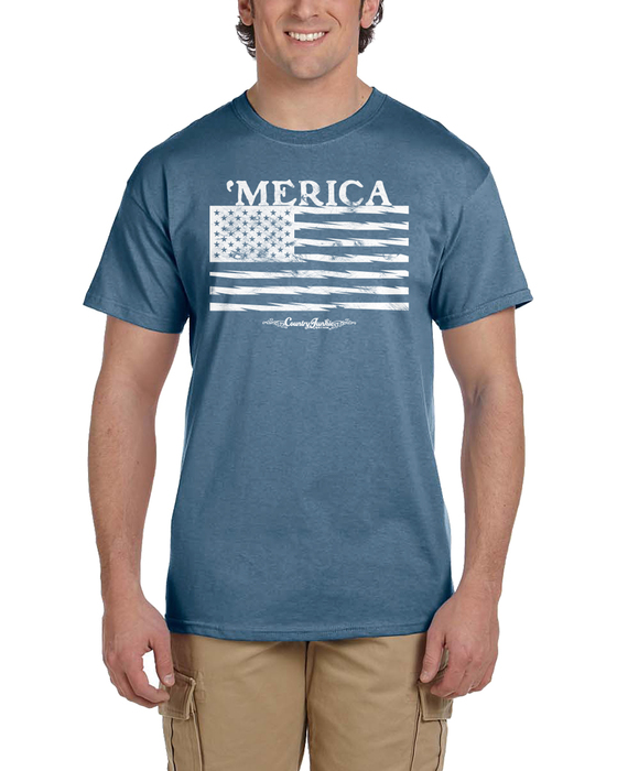 'Merica Men's T-Shirt – Taste of Country Store