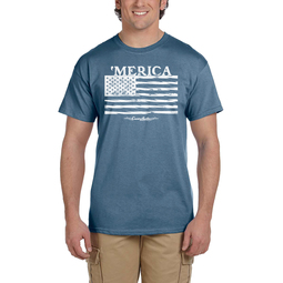 Country Flag Men's T-Shirt – Taste of Country Store