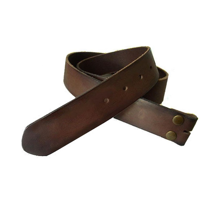 Snap On Leather Belt Strap Taste of Country Store