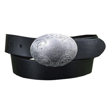 pewter buckle