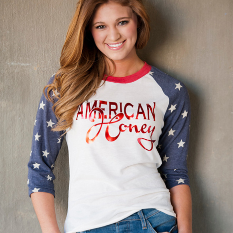 american honey tee shirt