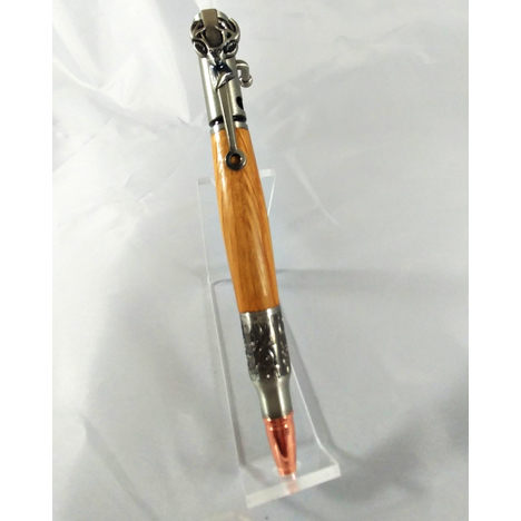 Deer Hunter Whiskey Barrel Pen