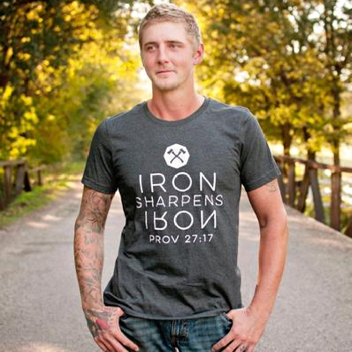Iron Sharpens Iron T Shirt Taste Of Country Store Iron sharpens iron t shirt taste of country store