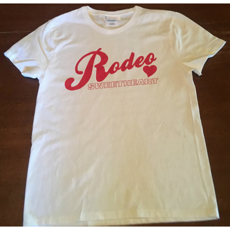 sweetheart of the rodeo t shirt