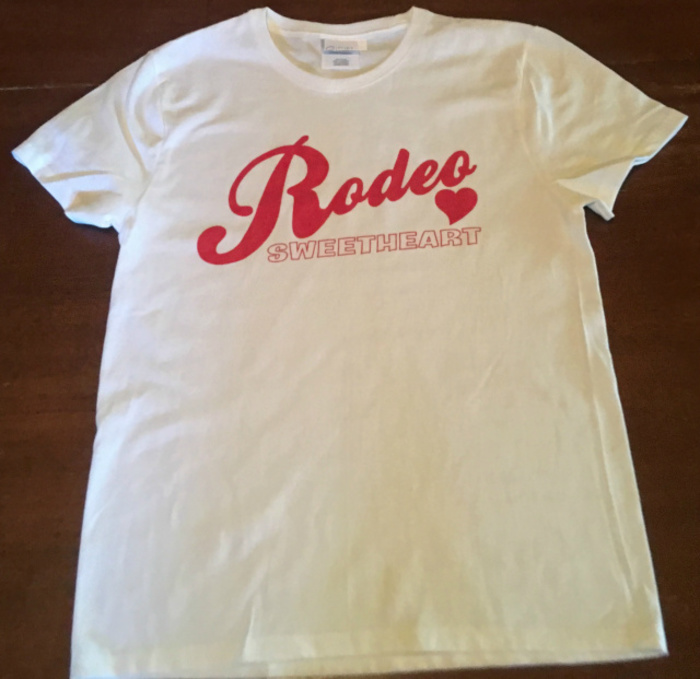 Rodeo Sweetheart T-Shirt – Taste of Country Store