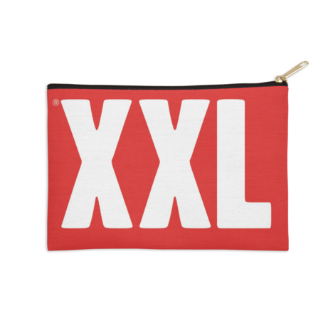 XXL Logo Zip Pouch