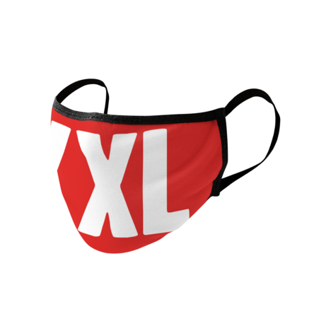 XXL Logo Face Mask