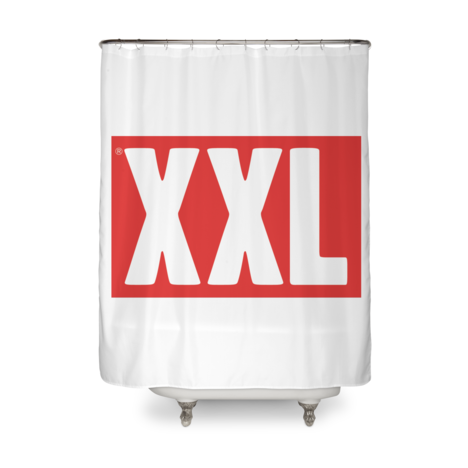 XXL Logo Shower Curtain