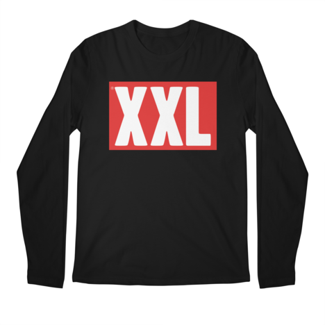 Men's XXL Logo Long Sleeve T-Shirt