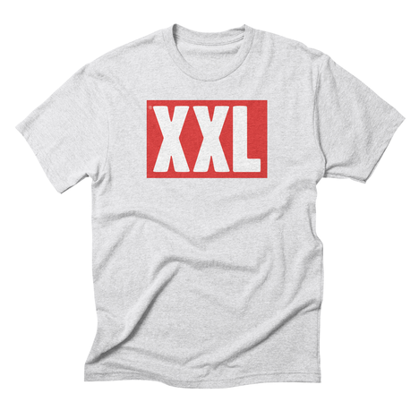 XXL Logo Tri-Blend Short Sleeve T-Shirt