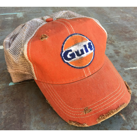 Gulf Distressed Cap