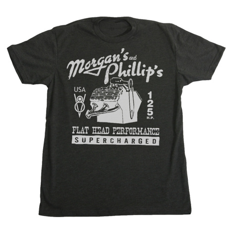 Morgan's & Phillip's Flat Head Performance T-Shirt