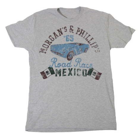 Morgan's and Phillip's Road Race Mexico T-Shirt
