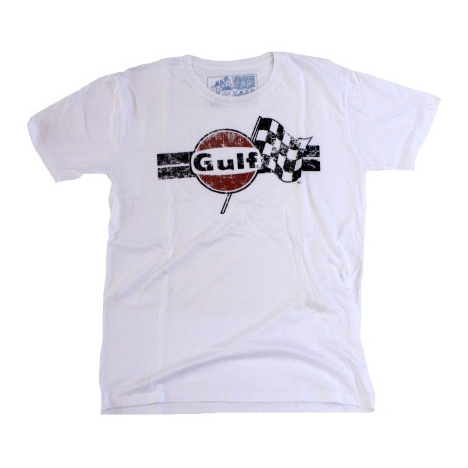 Gulf Checkered Flag T-Shirt