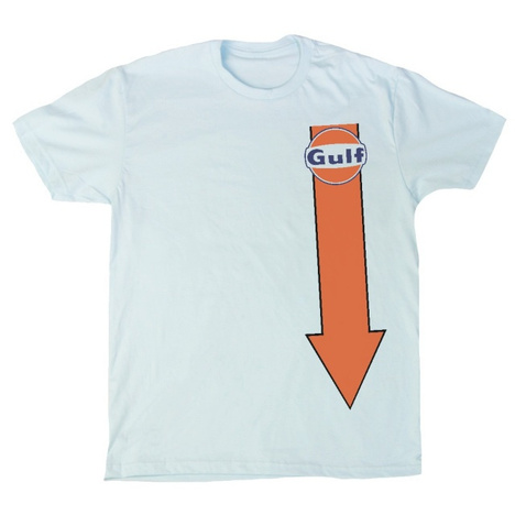 Gulf Racing Arrow T-Shirt