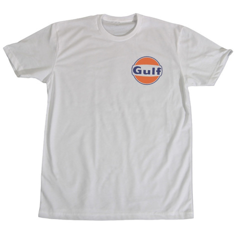 Gulf Endurance Racing T-Shirt Front and Back Print