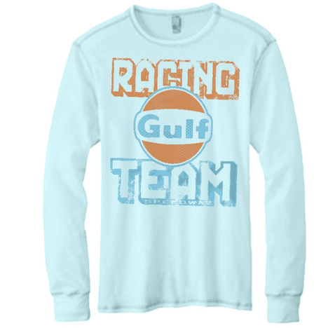 Gulf Racing Team Thermal Long-Sleeve T-Shirt