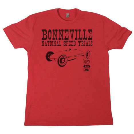 Bonneville Belly Tank T-Shirt