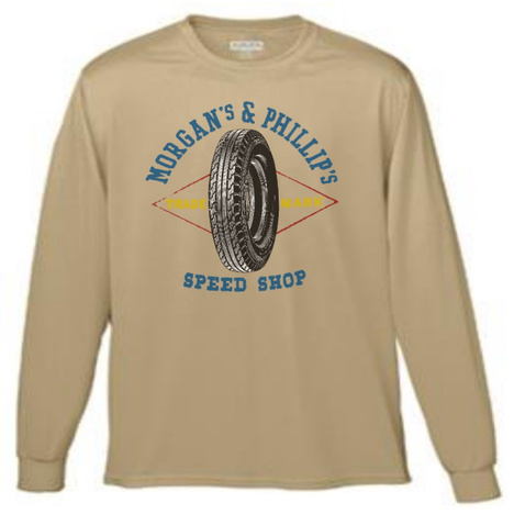 Morgan's & Phillip's Tire Thermal Long-Sleeve T-Shirt TM-2512