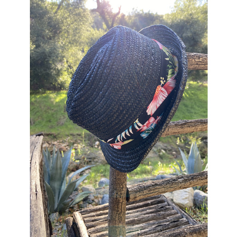 Hawaiian Cowgirl Fedora
