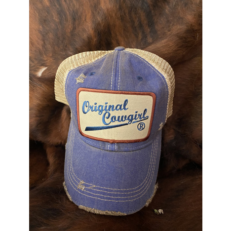 Original Cowgirl Logo Cap