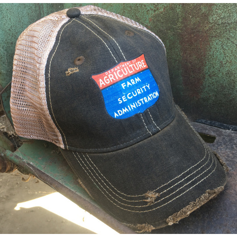 Farm Security Distressed Cap
